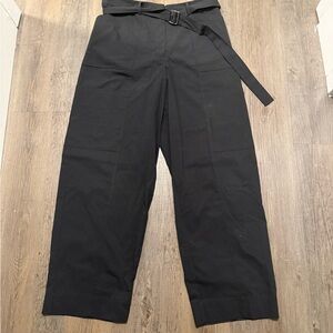 St. Agni Black Trousers